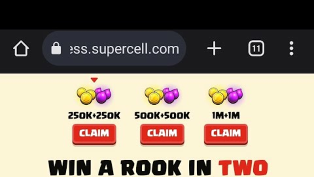 1.75M free Gold & Elixir in Clash of Clans || Link in description || How to get Free gold in COC