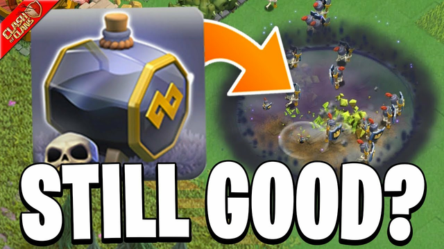Did Balance Changes Ruin Graveyard Spells? - Clash of Clans