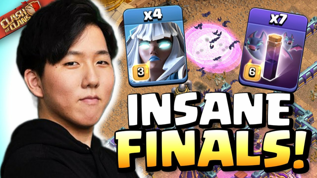 Nyrome and Ryuta RISK FINALS with INSANE NEW ATTACKS! Clash of Clans