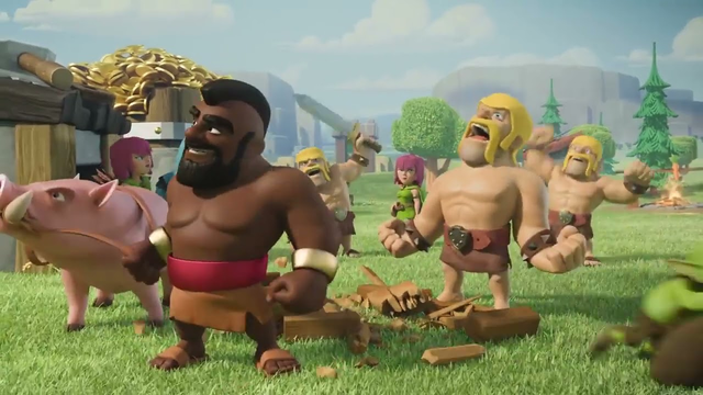 Clash of clans: Ride of the Hog riders (official tv commercial)