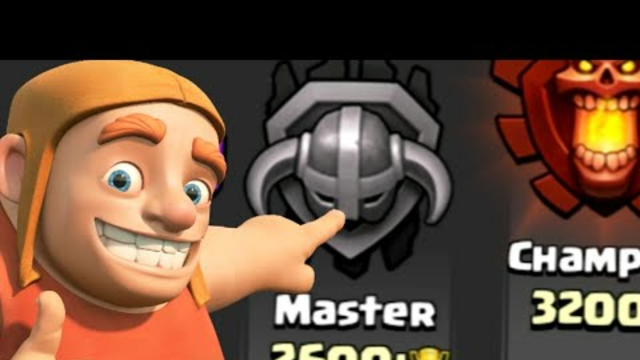 How to JOIN MASTER LEAGUE in Clash of Clans (500 GEMS)