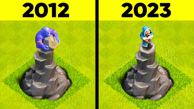The Entire History Of Clash Of Clans!