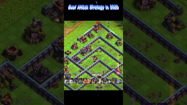 Crushing TH15 with Super Barbarians (Clash of Clans) #clashofclans #coc #th15 #superbarbarian