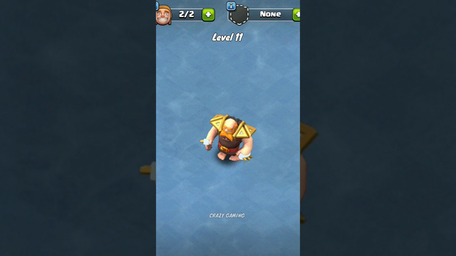 Level 1 to Max Giant | Clash of Clans #shorts #coc #clashofclans