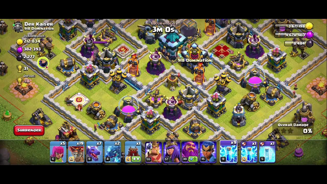 clash of clans 2023 #004 | 3 star attack | TH14 rush