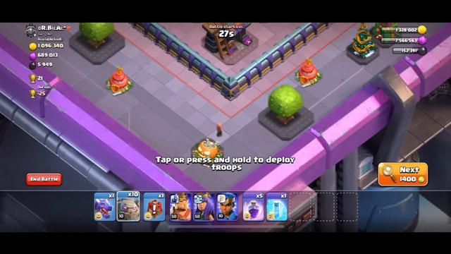 Clash of clans DCP 2023