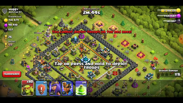 clash of clans loot only coc