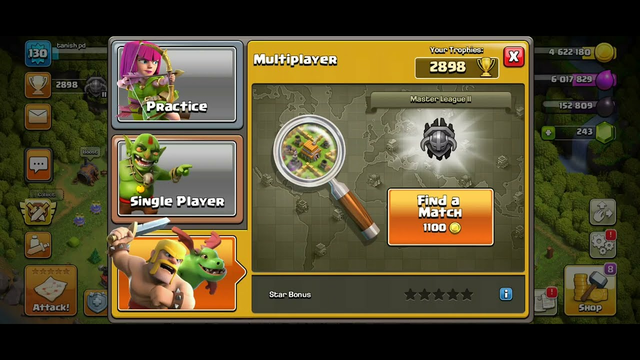 Clash of Clans TH 12 attacking !!!
