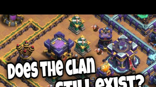 Does the clan still exist ? Clash of Clans