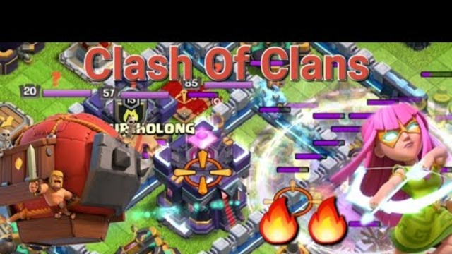 Clash Of Clans TownHall 14 Attacks