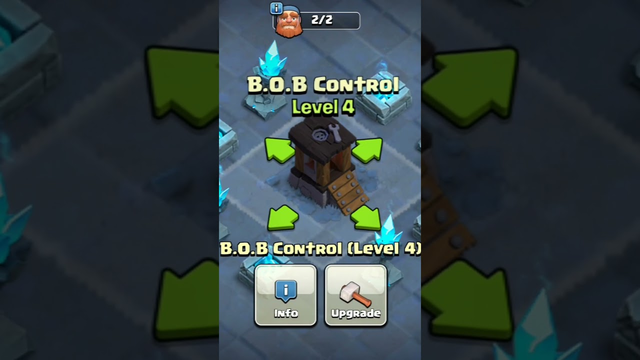 6th builder in Clash of clans (B.O.B) #clashofclans #gaming #game #coc #clashworlds #clash #gameplay
