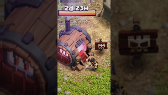 Barbarian Turns Into Super Barbarian | Clash of Clans