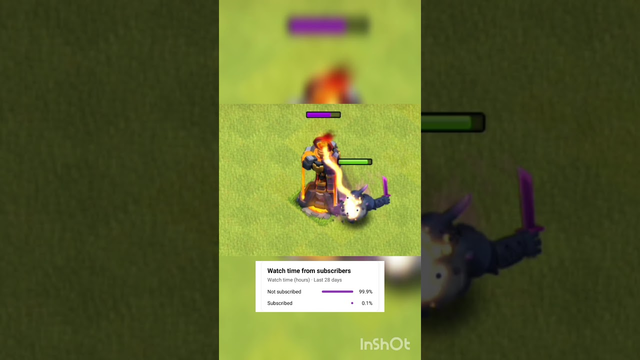 clash of clans P.E.K.K.A. vs Inferno Tower #gaming #clash #coc