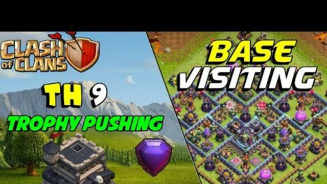 LIVE CLASH OF CLANS TH9 | COC INDONESIA