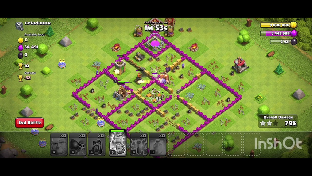 clash of clans mission faln #clashofclan #gameplay #gameplayvideo