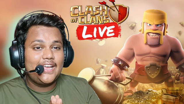 Clash of Clans Live Stream in Mobile in 2023 Townhall 8 Base #tapasgamerxyz
