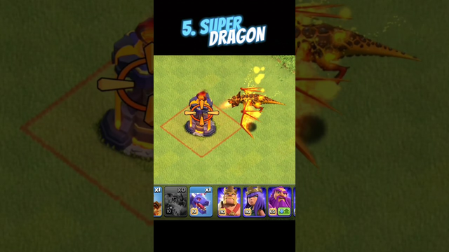Dragons Vs Inferno Tower - Clash Of Clans