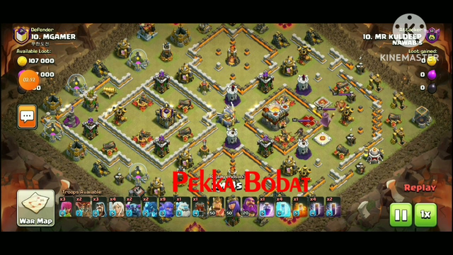 Clash Of Clans | Th11 2 easiest attack for any bases | CoC | Zap Witches | Pekka Bobat |
