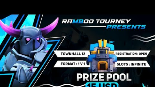 15$ TownHall 12 | Finals | 1vs1 | Clash of Clans | Tournament