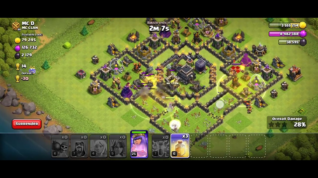 clash of Clans 100%destroyed