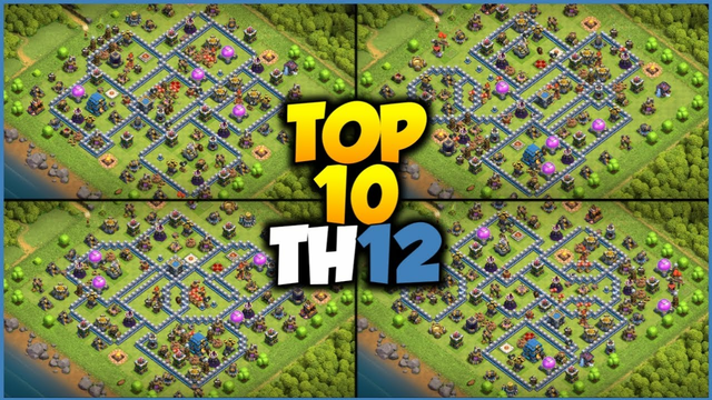 TOP 10! Town Hall 12 (TH12) CWL/Hybrid/War Base Layout 2023 with Copy Link | Clash of Clans