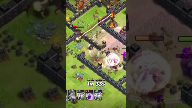 20 Valkyrie Perfect Attack Strategy clash of clans #gaming #clashofclans #sportsclub#coc #sportsteam