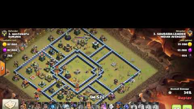 Attack-4 (Clash of clans) #clashofclans #supercell
