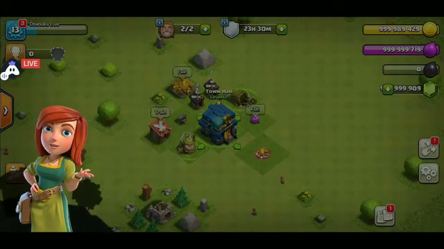 Gem To Max Town Hall 1 To 14 Clash Of Clans Gem Rush   Max Town Hall 14 In Clash Of Clans!