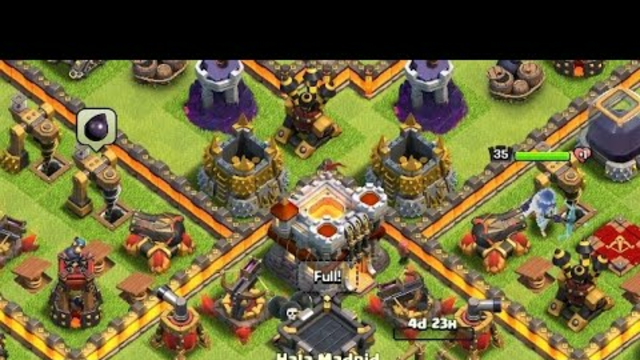 clash of clans town hall 10 base attack // town hall 10