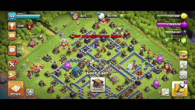 clash of clans th12
