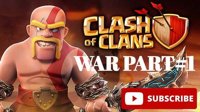 COC(clash of clans indonesia)WAR PART1
