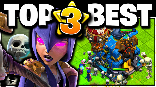 Top 3 BEST TH12 Attack Strategies YOU need to Use! (Clash of Clans)