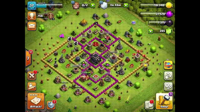 Rate my clash of clans 1-10
