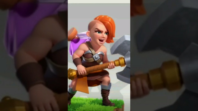 Power of Supper Valkyrie[Clash of Clans #Short]