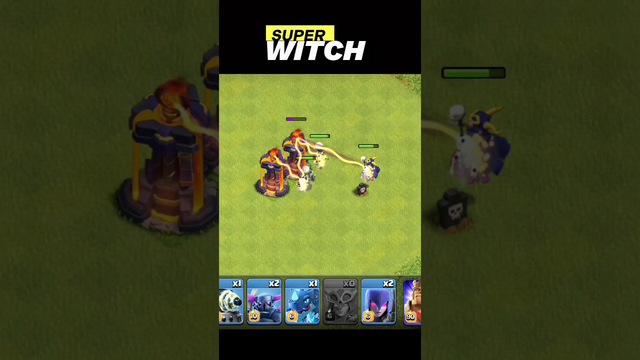Witches Vs Infernos - Clash Of Clans