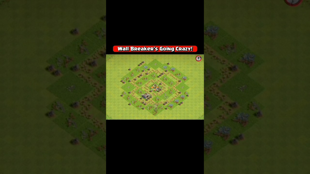 320 Wall Breakers vs. Every Town Hall Base | Clash of Clans #shorts #clashofclans #coc #wallbreakers