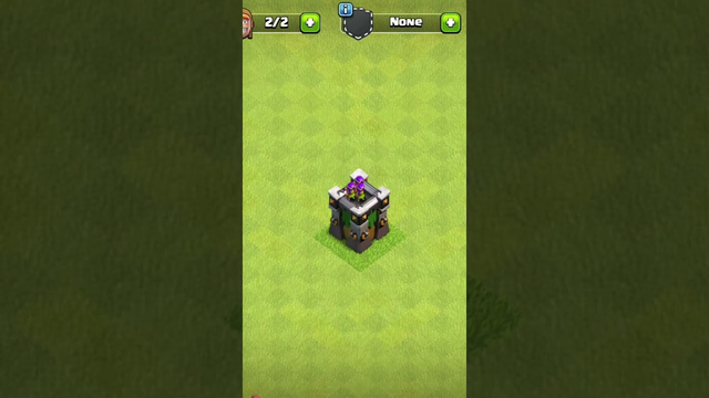 Maxing out the Level 1 Archer Tower to the Max Level - Clash of Clans
