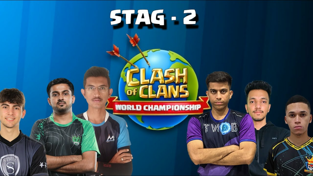 Clash of Clans World Championship 2023  Stage 2  Live