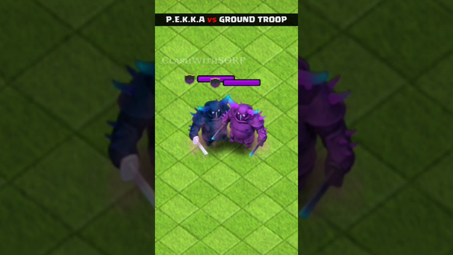 P.E.K.K.A vs Every Ground Troop | Clash of Clans