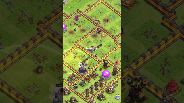 TH10 Best Attack Strategy in Clash of Clans #shorts