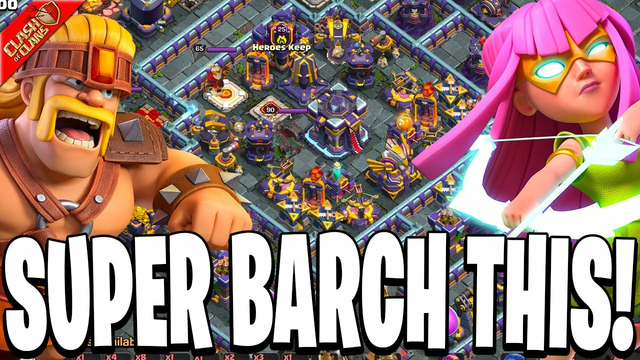 Crush this Ring with Super Barch in Legends League! - Clash of Clans