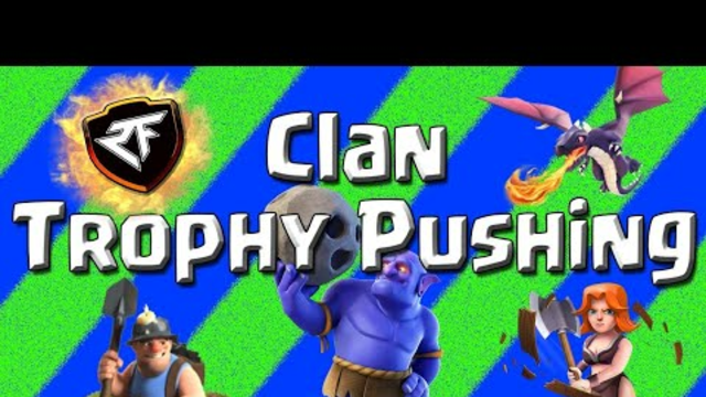 Trophy pushing||Best army for trophy pushing||easy Tricks|clash of clans