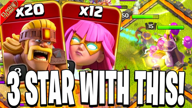 Super Barch is Surprisingly Strong for Farming in Clash of Clans!