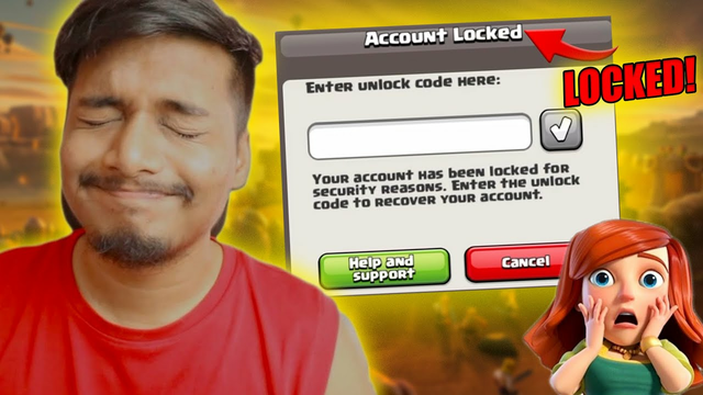 My COC Max Account got LOCKED! | Clash of clans