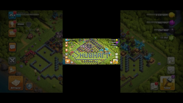 clash of clans new short video #shorts #video #clashofclans #coc #viral #viralvideo