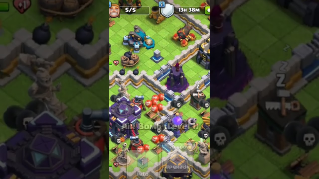Clash of clans introduction video #coc #trending #shorts