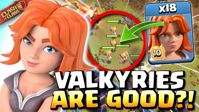 Why are PROs using MASS VALKYRIES in $1 MILLION World Championship QUALIFIER?! Clash of Clans