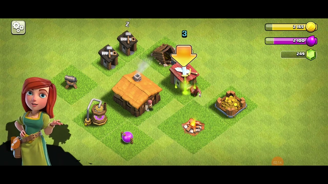 clash of clans play for begginers watching for full video don't skip video