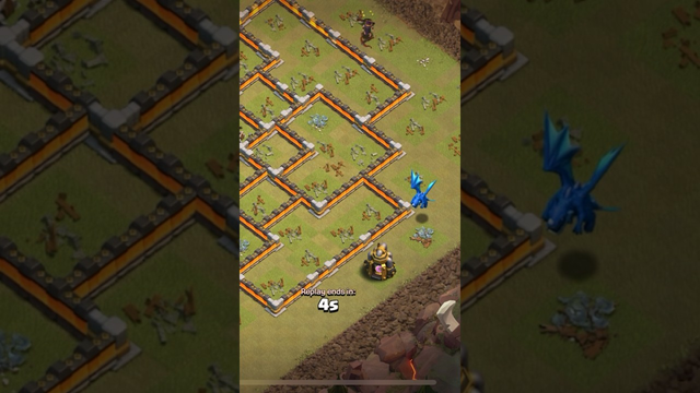 Happen next ?? War attack in clash of clans #clashofclans #coc #funnyvideos #gaming