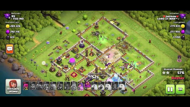 Clash of clans loot video complete 100% #clashofclans #clashsquad #coc #games